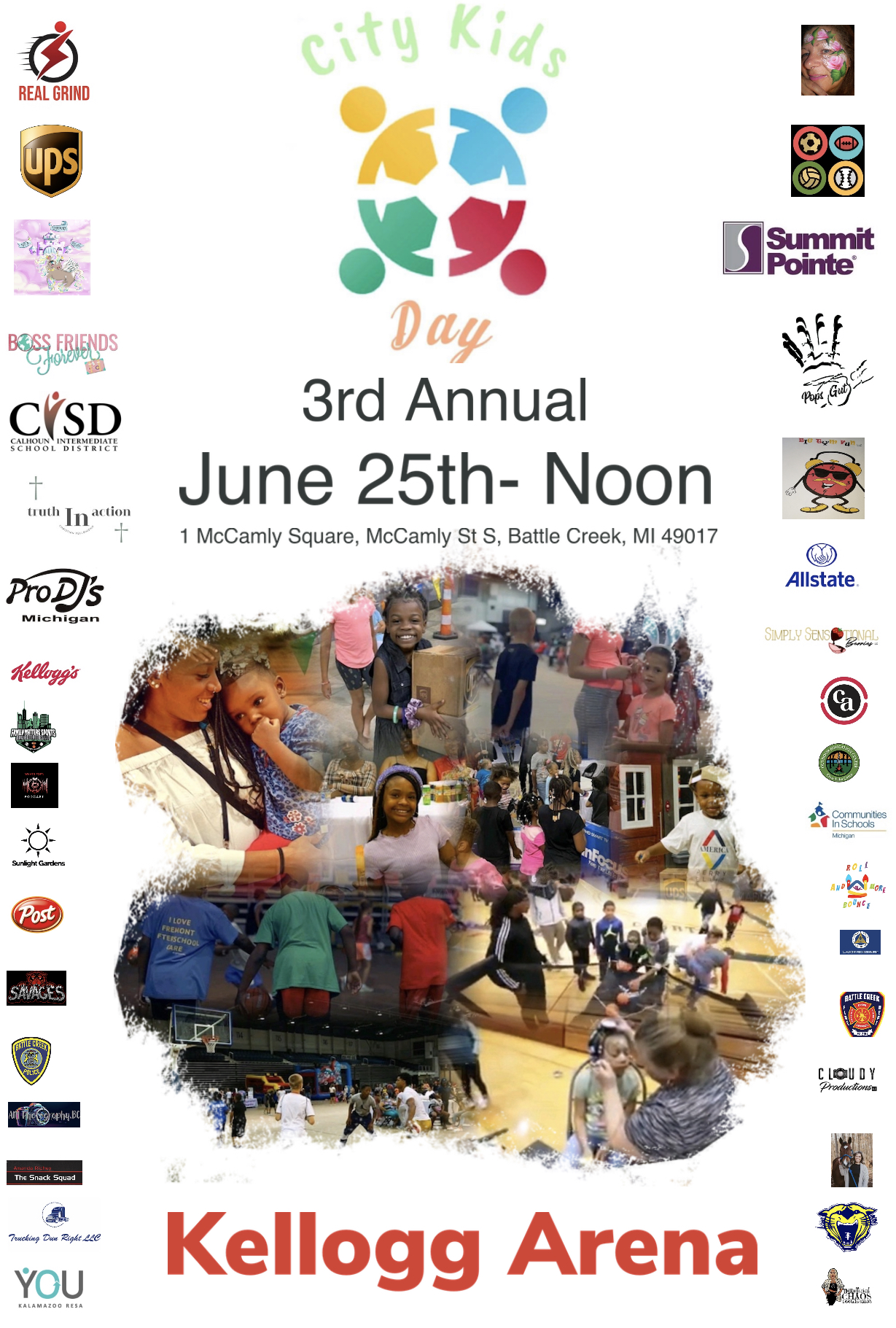 City Kids Day Kellogg Arena