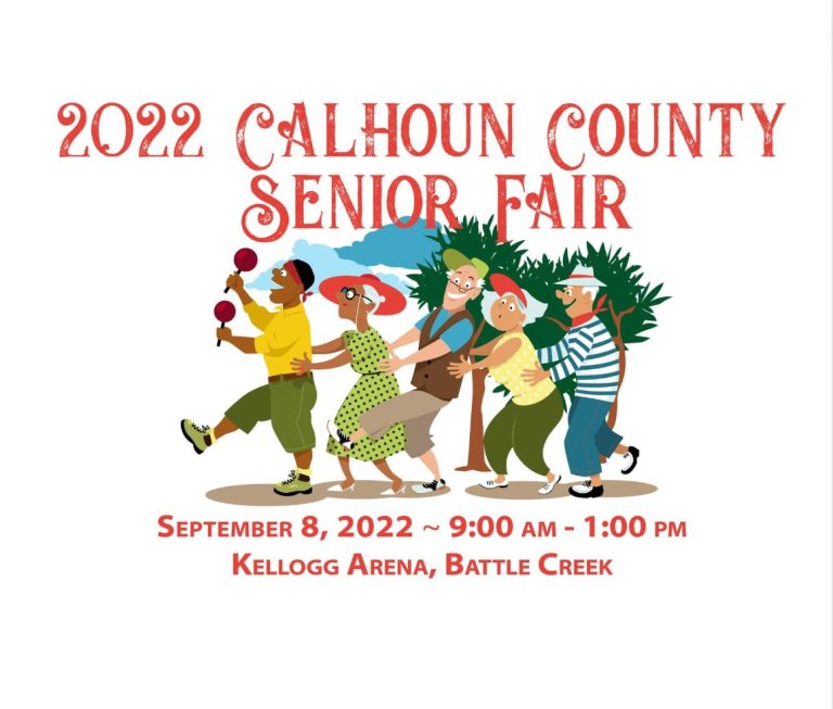 2022 Calhoun County Senior Fair Kellogg Arena