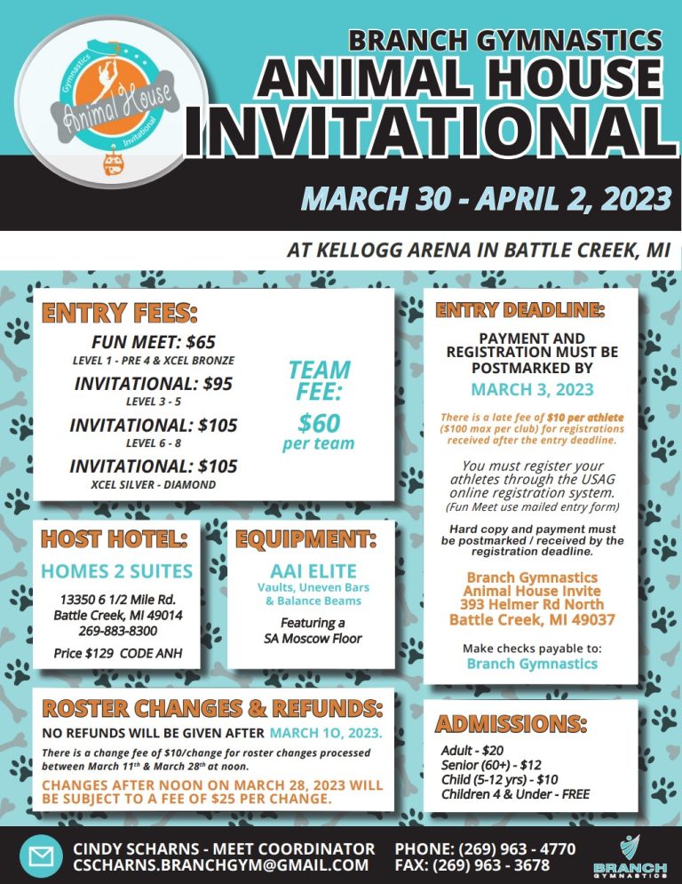 Animal House Invitational Kellogg Arena