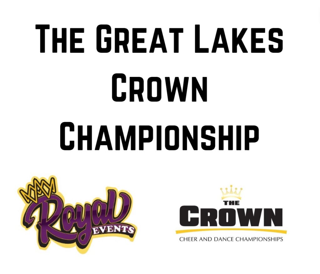 The Great Lakes Crown Cheer Competition 2025 Kellogg Arena