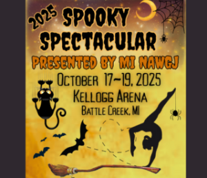 NAWGJ Gymnastics Spooky Spectacular 2025 – Kellogg Arena